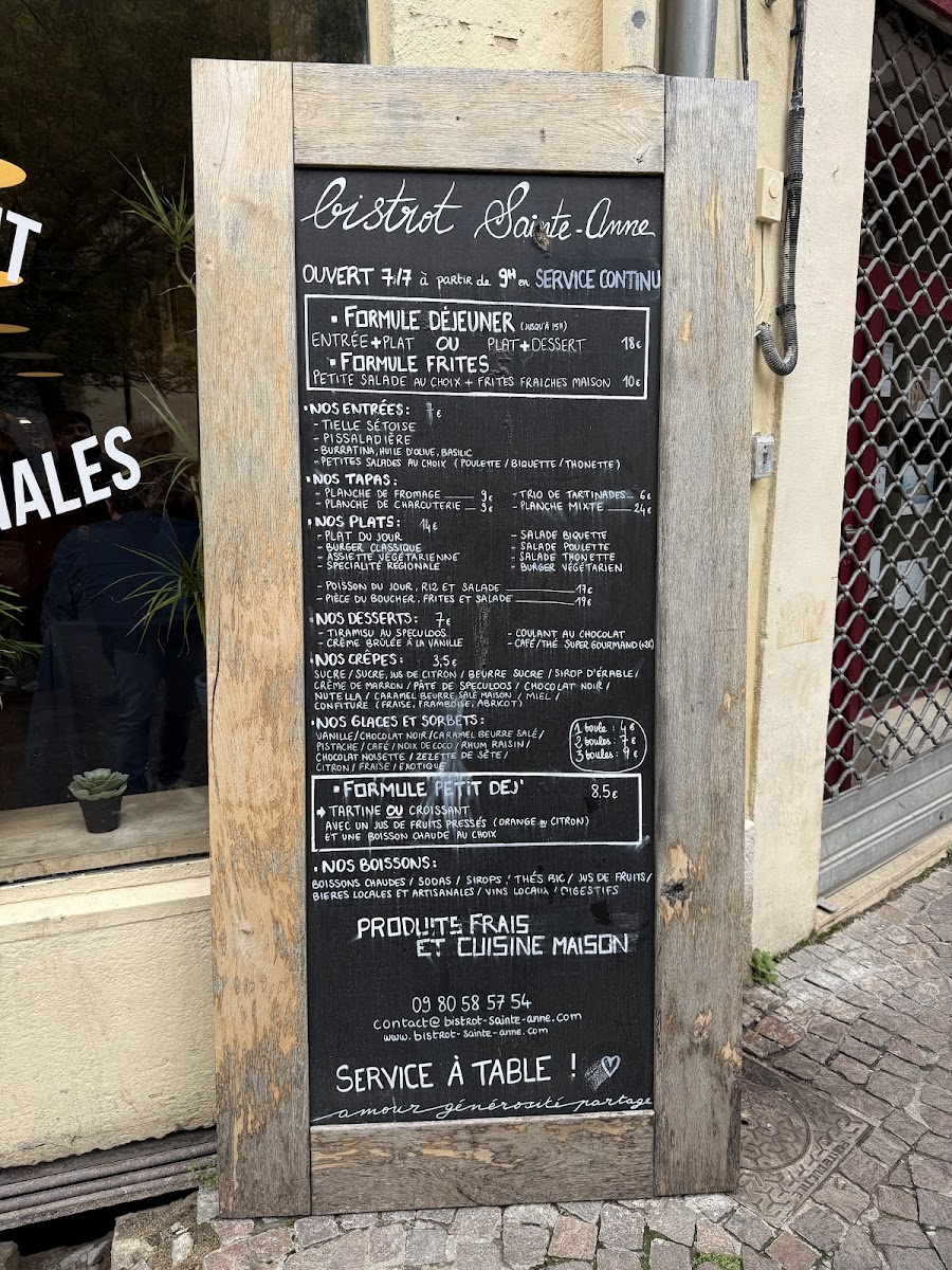 Menu Bistrot Sainte Anne-2