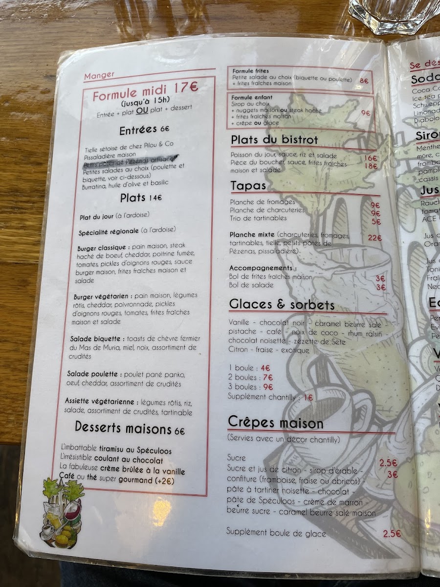 Menu Bistrot Sainte Anne-3