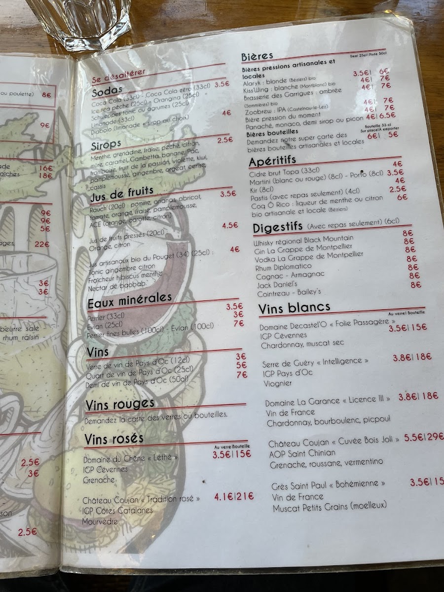 Menu Bistrot Sainte Anne-4