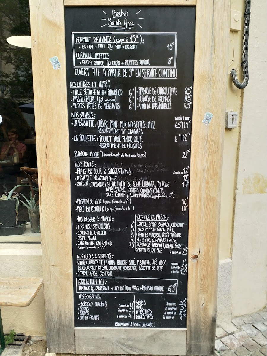Menu Bistrot Sainte Anne-5