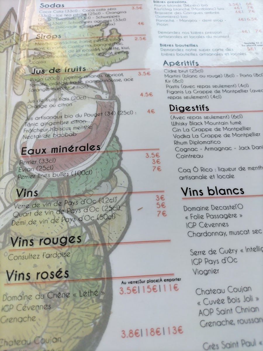 Menu Bistrot Sainte Anne-8