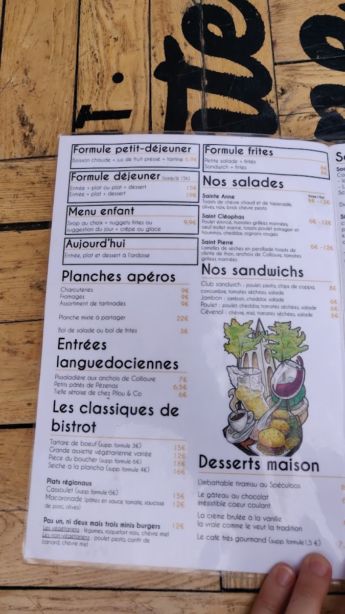 Menu Bistrot Sainte Anne-9